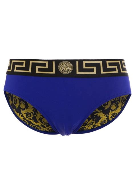 slip versace uomo mare|versace beachwear.